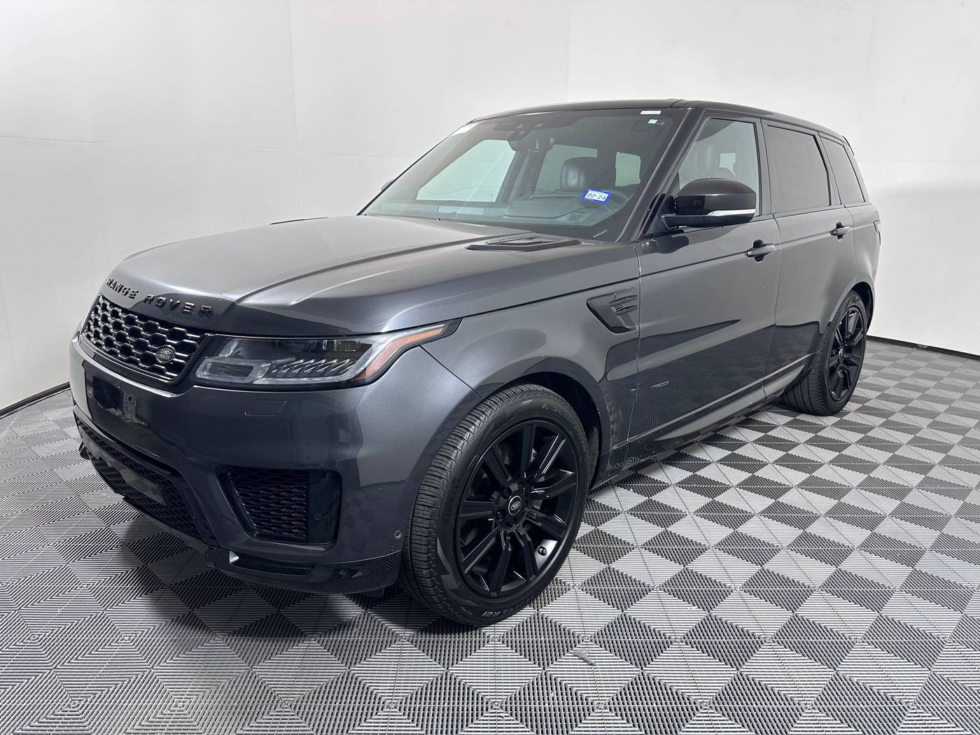 2021 Land Rover Range Rover Sport HSE Silver Edition — SUV — 52,758 mi — Houston, TX