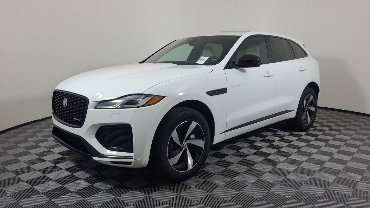 2025 Jaguar F-PACE R-Dynamic S — SUV — 8 mi — Houston, TX