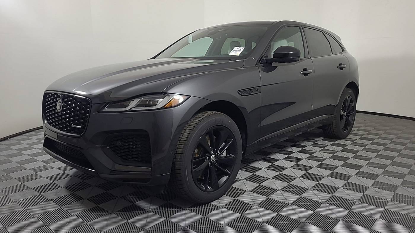 2024 Jaguar F-PACE R-Dynamic S — SUV — 4,454 mi — Houston, TX