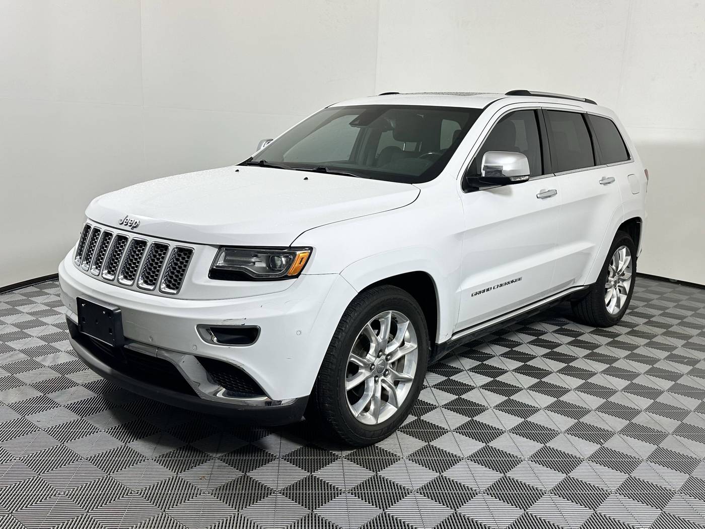 2015 Jeep Grand Cherokee Summit — SUV — 75,405 mi — Houston, TX