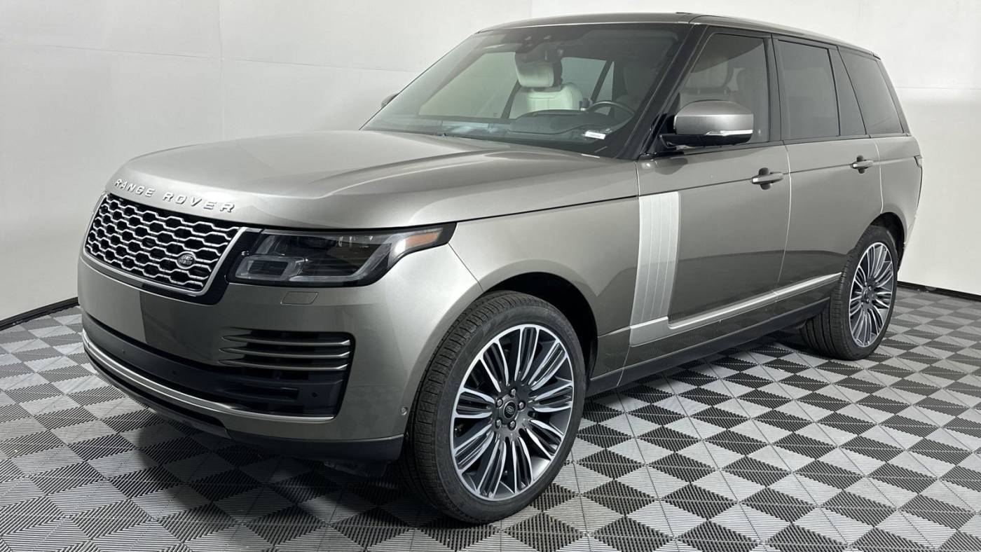 2021 Land Rover Range Rover Westminster Edition — SUV — 20,665 mi — Houston, TX