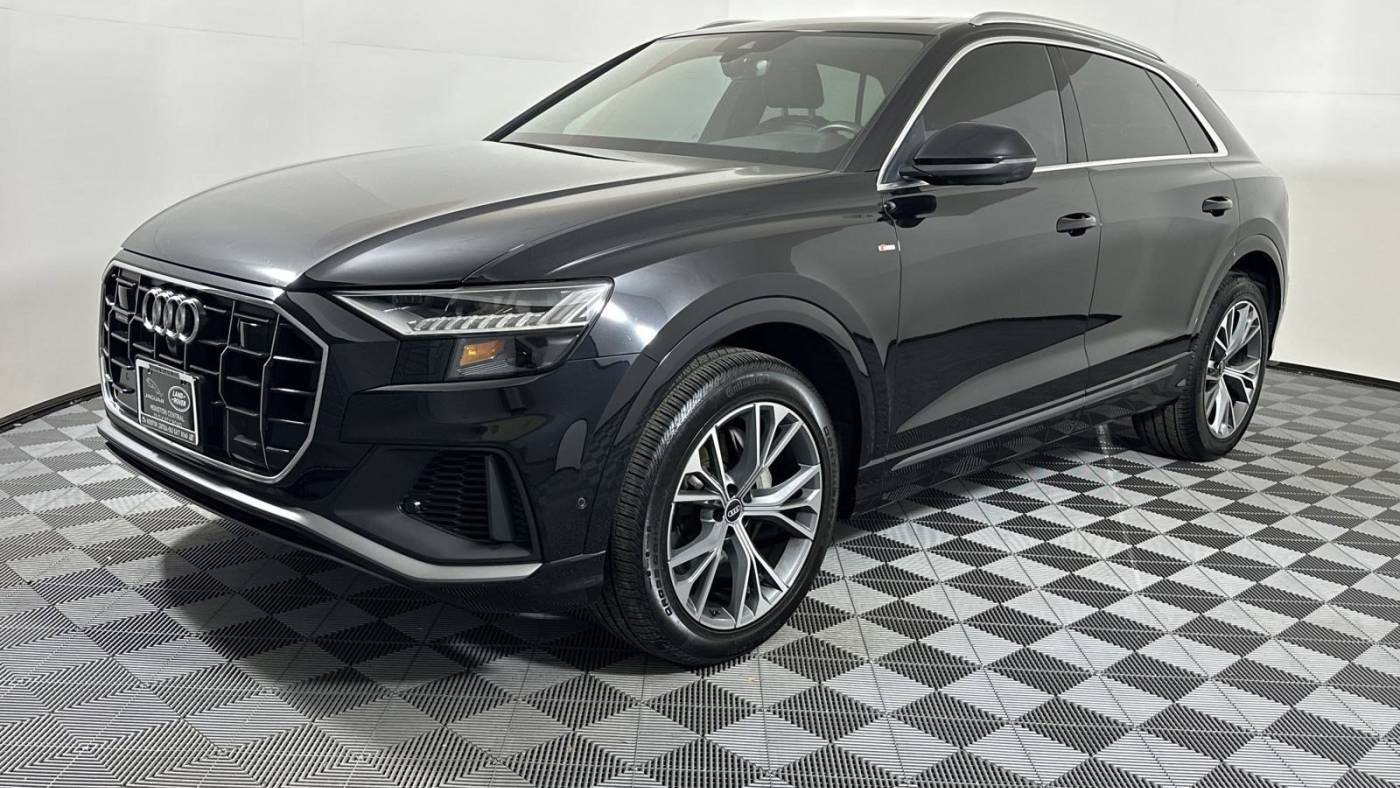 2021 Audi Q8 Premium Plus — SUV — 53,217 mi — Houston, TX