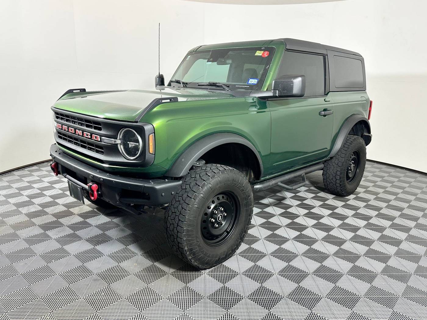 2022 Ford Bronco Black Diamond — SUV — 53,943 mi — Houston, TX