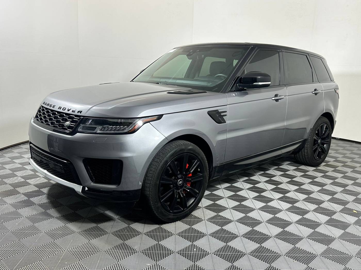 2022 Land Rover Range Rover Sport HSE Silver Edition — SUV — 58,824 mi — Houston, TX