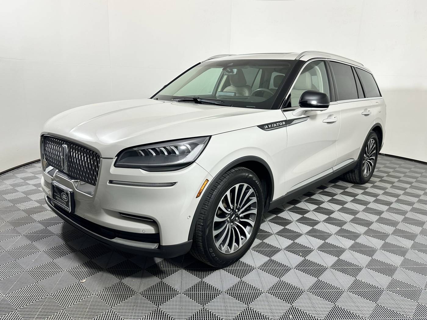 2022 Lincoln Aviator Reserve — SUV — 43,359 mi — Houston, TX
