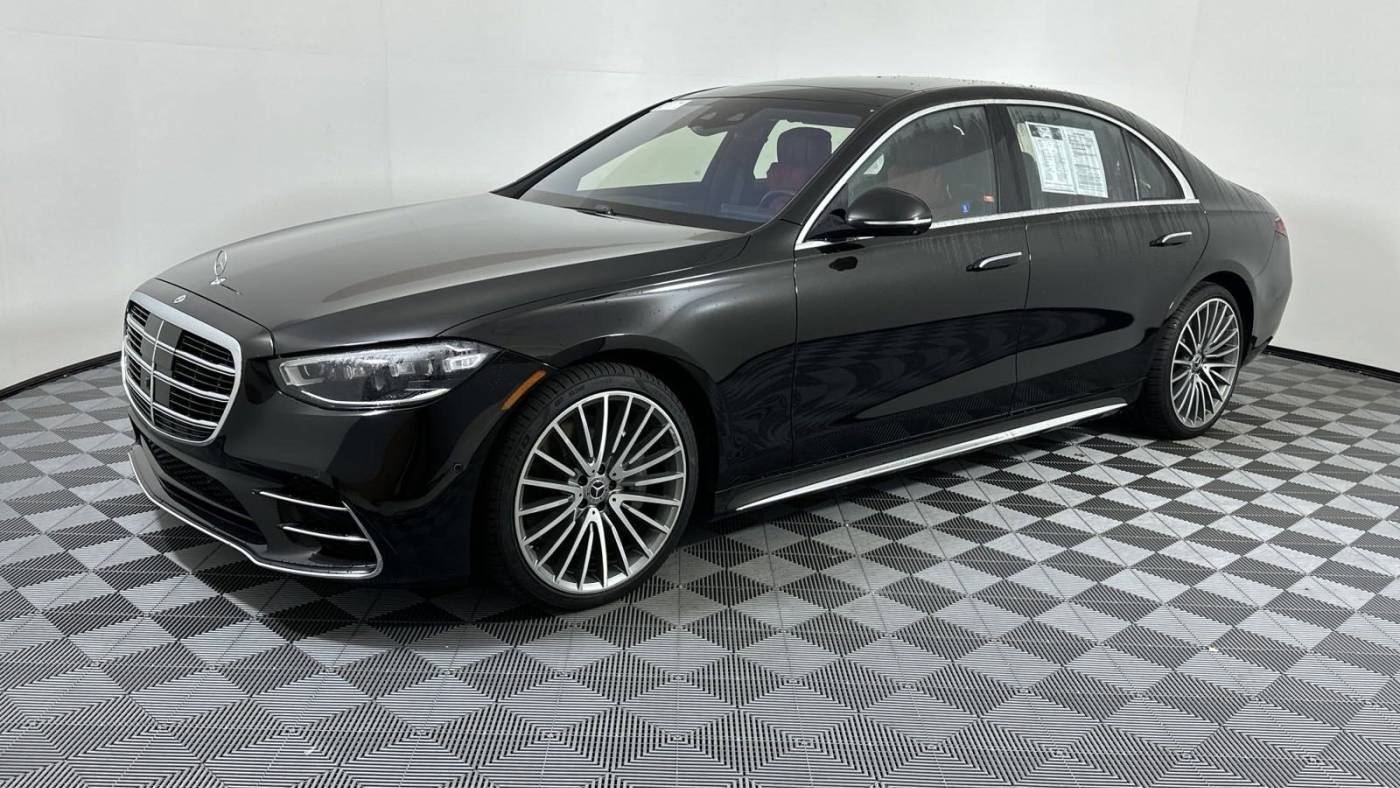 2021 Mercedes-Benz S-Class S 580 — Sedan — 45,094 mi — Houston, TX