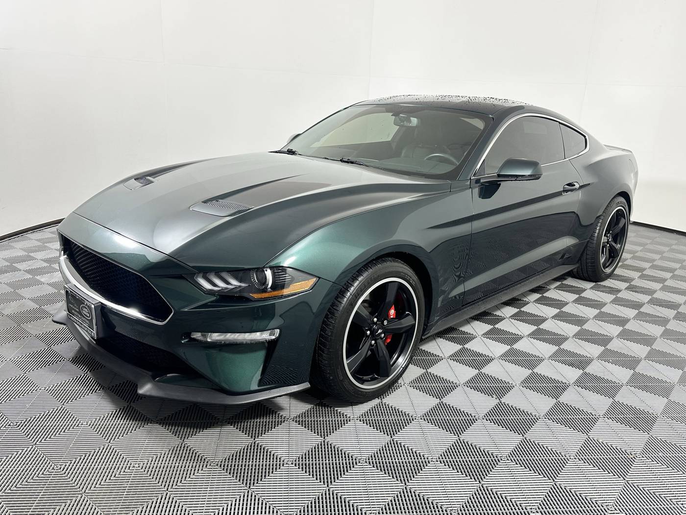 2019 Ford Mustang Bullitt — Coupe — 20,916 mi — Houston, TX
