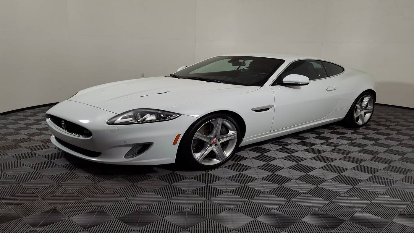 2014 Jaguar XK R — Coupe — 35,592 mi — Houston, TX