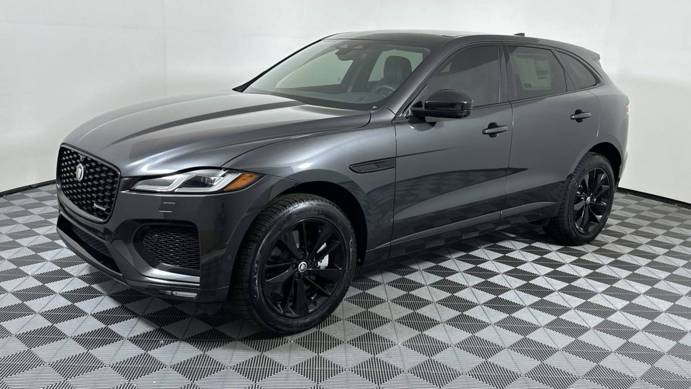 2025 Jaguar F-PACE R-Dynamic S — SUV — 1,638 mi — Houston, TX