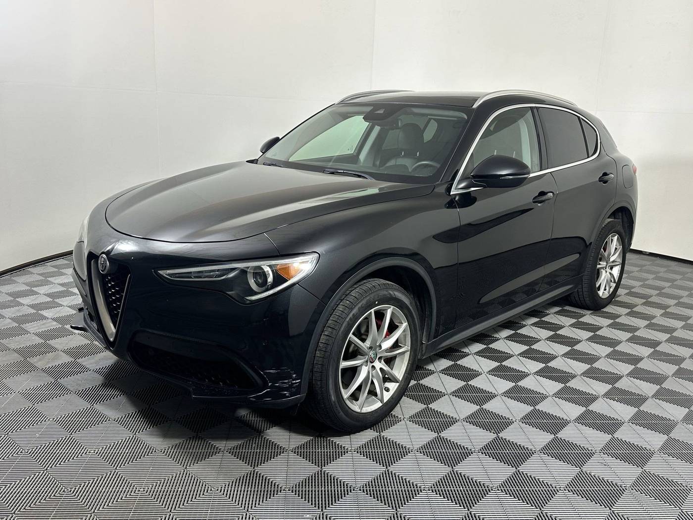 2018 Alfa Romeo Stelvio Ti — SUV — 50,745 mi — Houston, TX