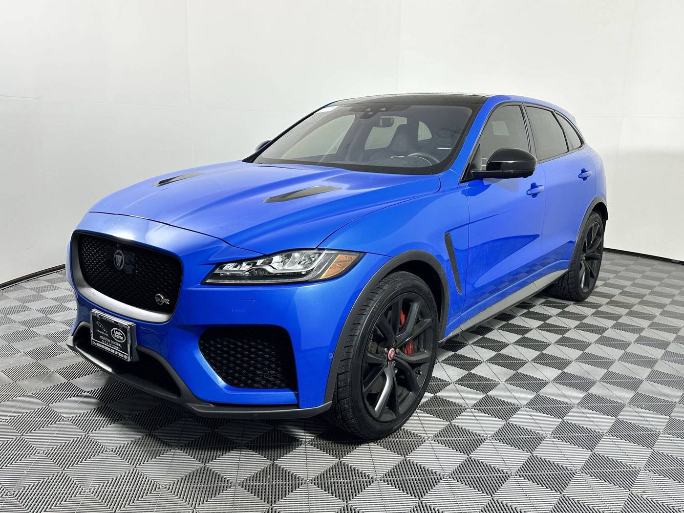 2020 Jaguar F-PACE SVR — SUV — 75,487 mi — Houston, TX