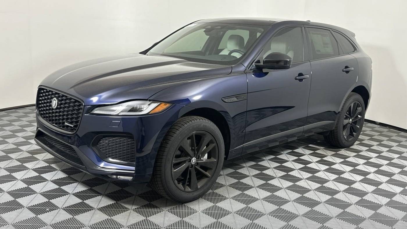 2025 Jaguar F-PACE R-Dynamic S — SUV — 44 mi — Houston, TX