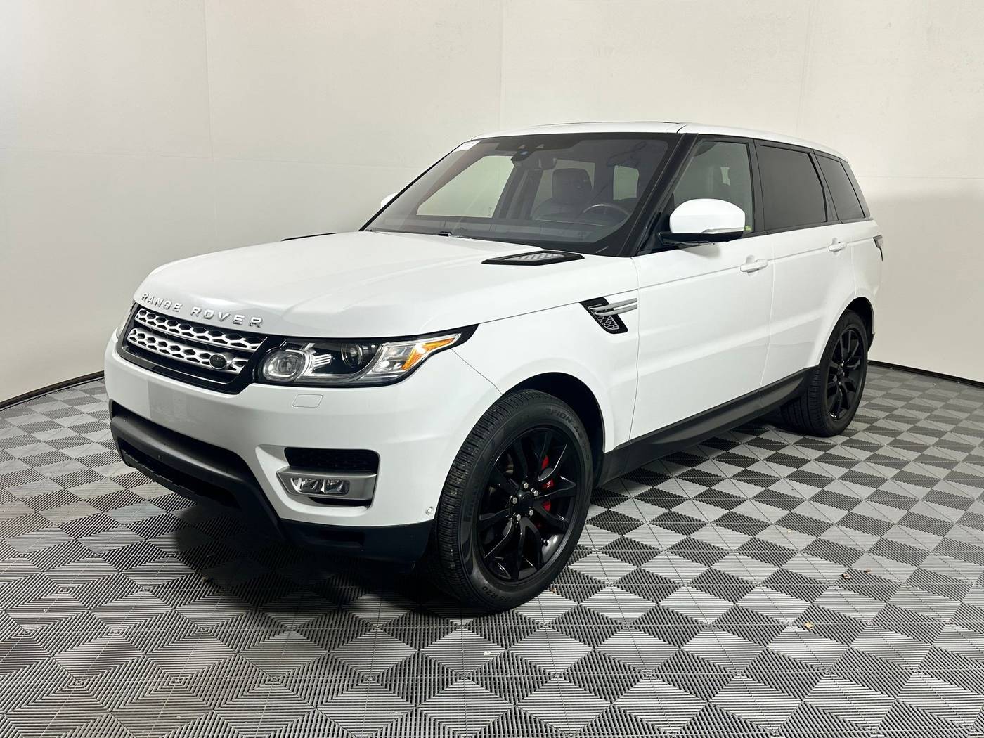 2017 Land Rover Range Rover Sport Supercharged — SUV — 93,278 mi — Houston, TX
