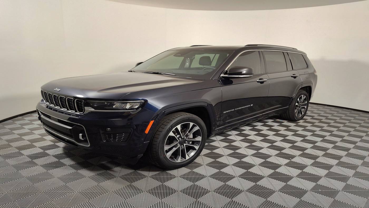 2023 Jeep Grand Cherokee Overland — SUV — 26,826 mi — Houston, TX