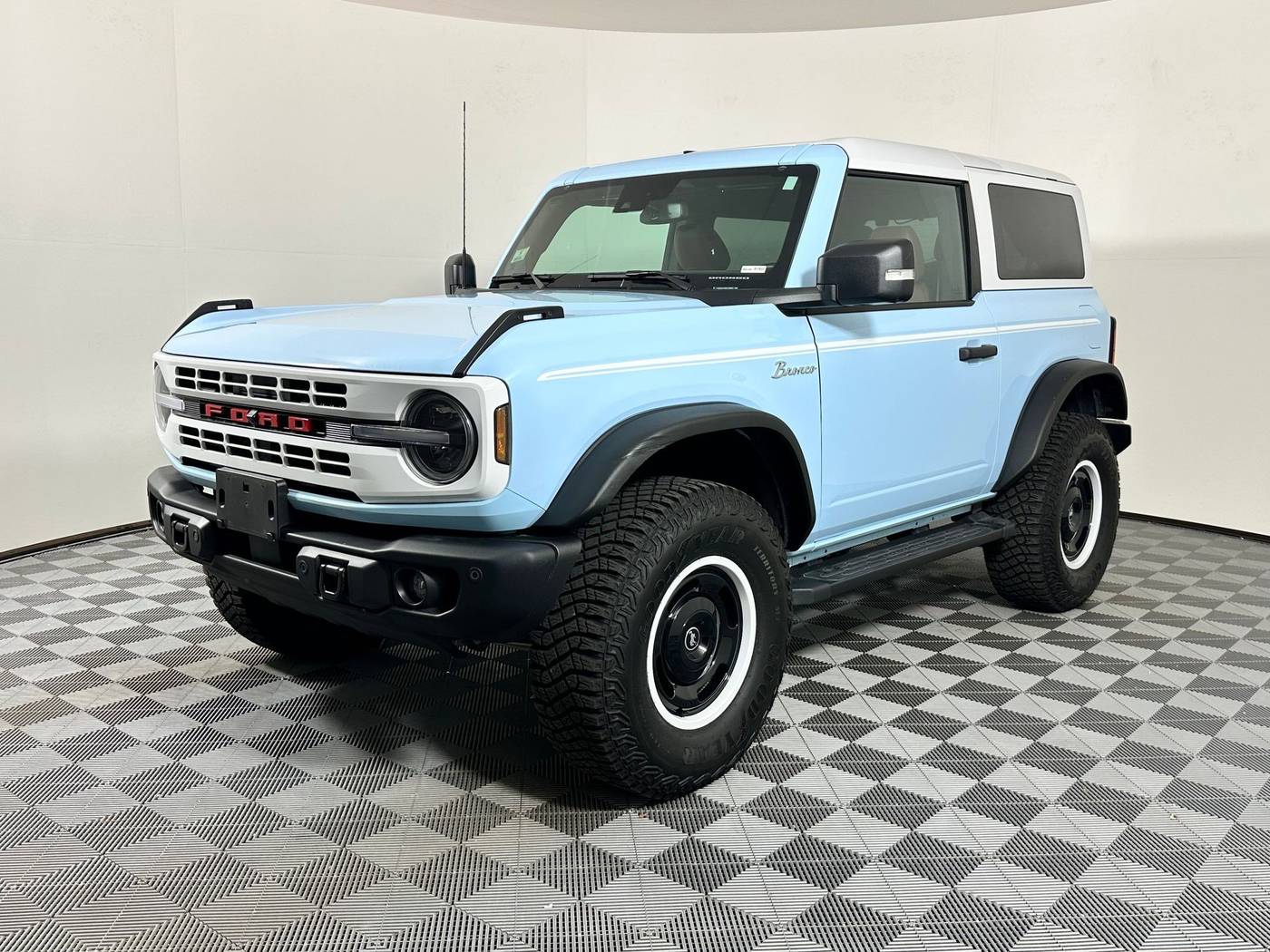 2024 Ford Bronco Heritage Limited Edition — SUV — 3,874 mi — Houston, TX