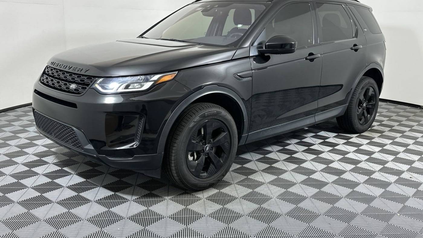2020 Land Rover Discovery Sport Standard — SUV — 24,009 mi — Houston, TX