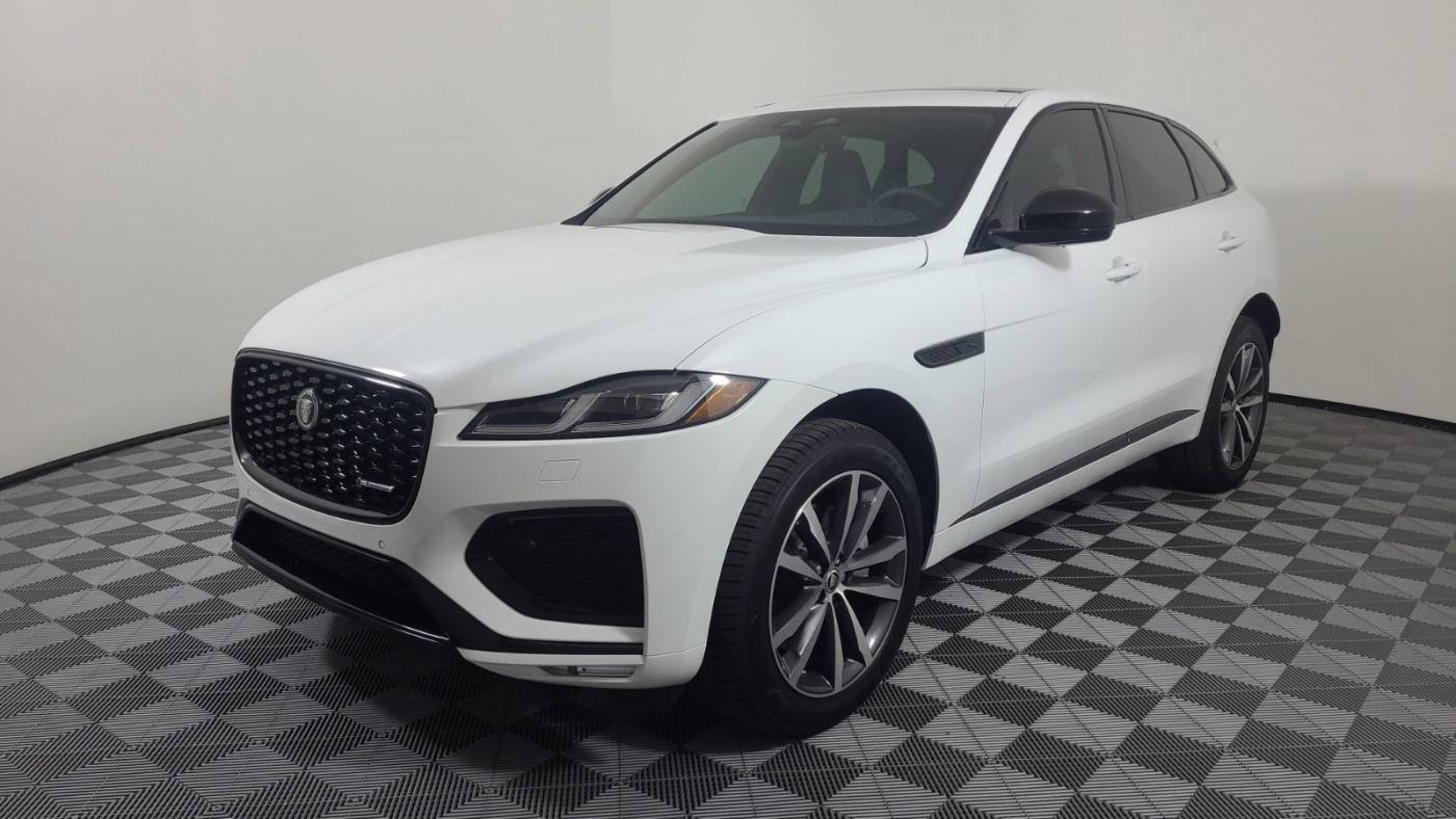 2024 Jaguar F-PACE R-Dynamic S — SUV — 5,489 mi — Houston, TX