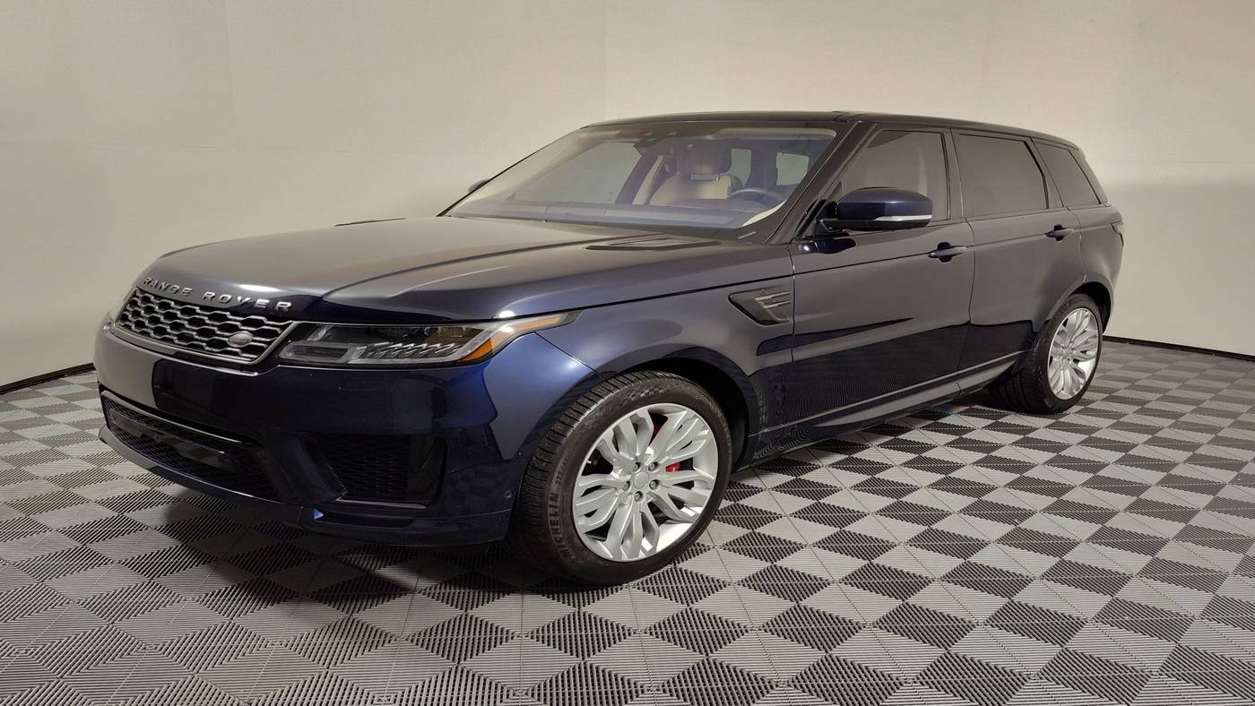 2020 Land Rover Range Rover Sport HSE Dynamic — SUV — 58,608 mi — Houston, TX