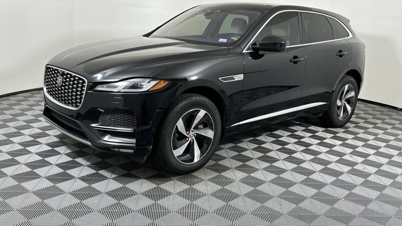 2021 Jaguar F-PACE S — SUV — 44,610 mi — Houston, TX