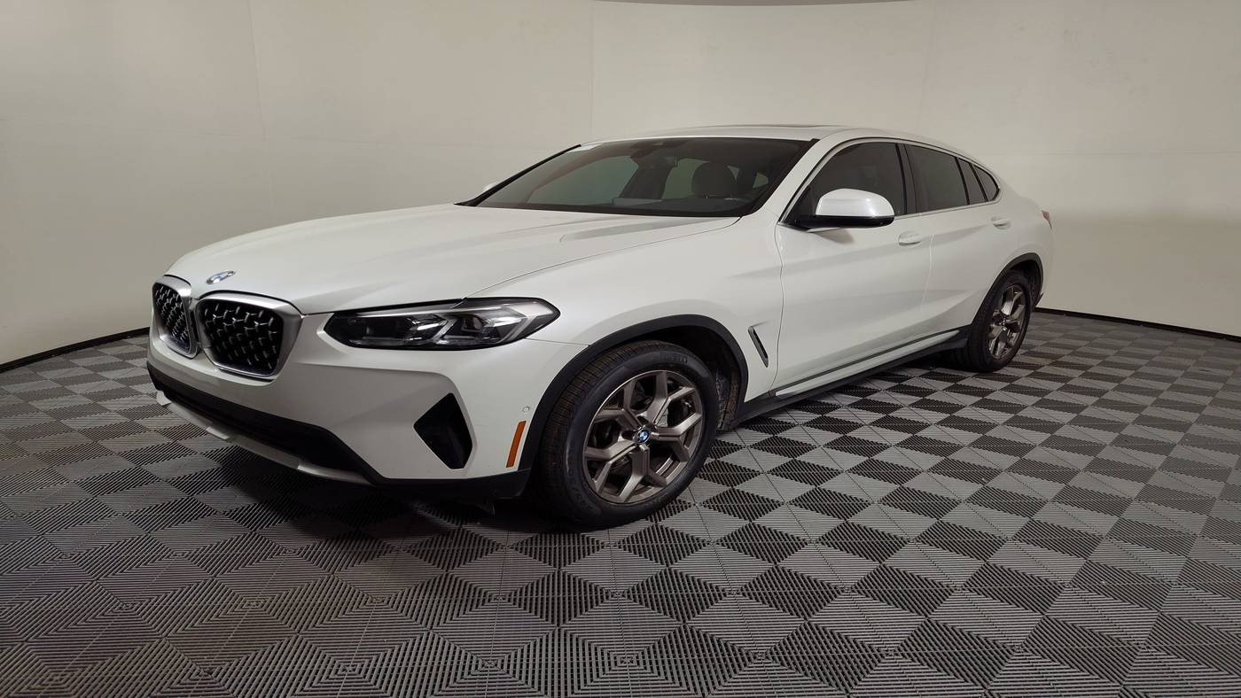 2022 BMW X4 30i — SUV — 37,569 mi — Houston, TX