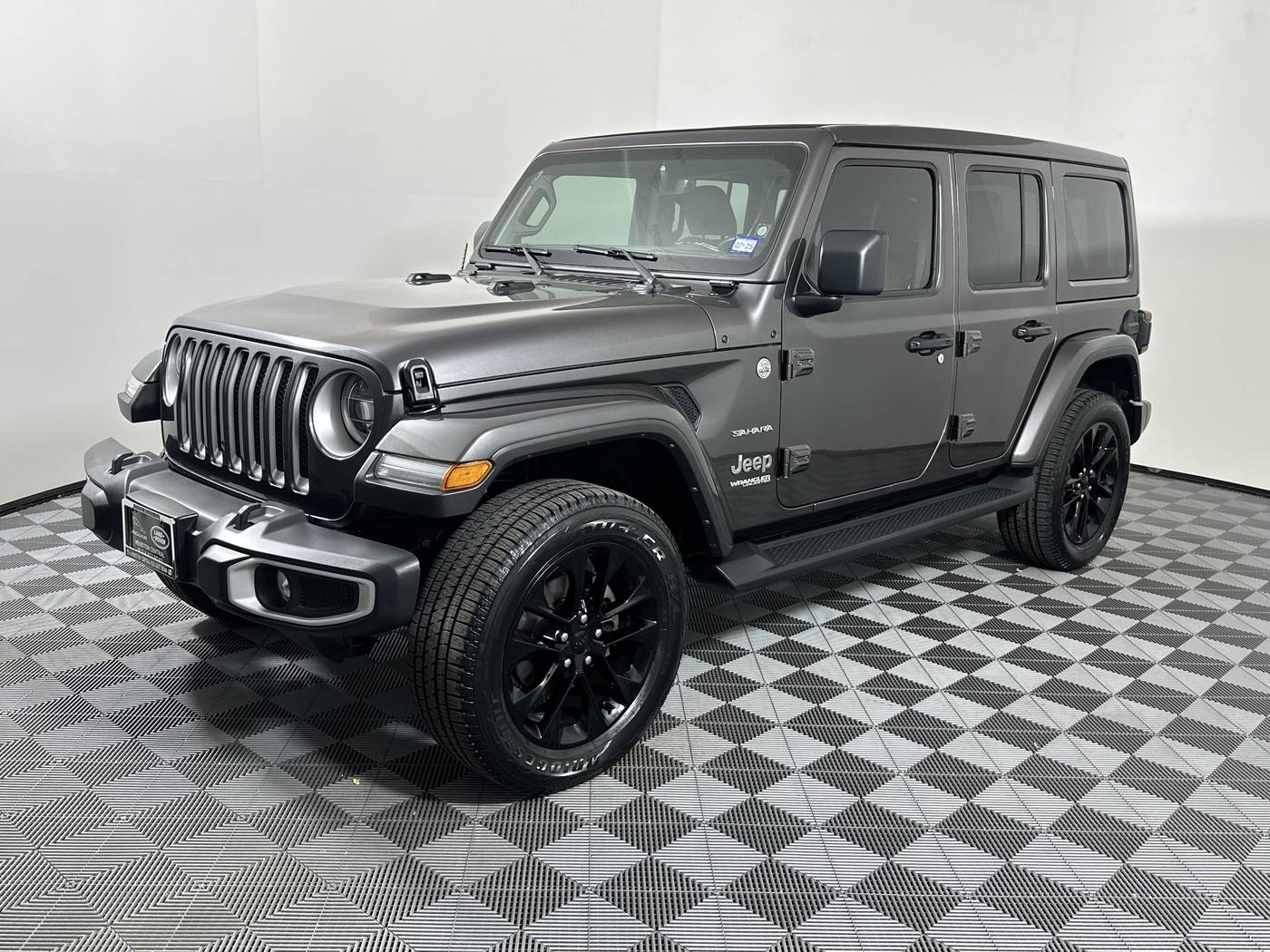 2021 Jeep Wrangler Sahara — SUV — 30,100 mi — Houston, TX