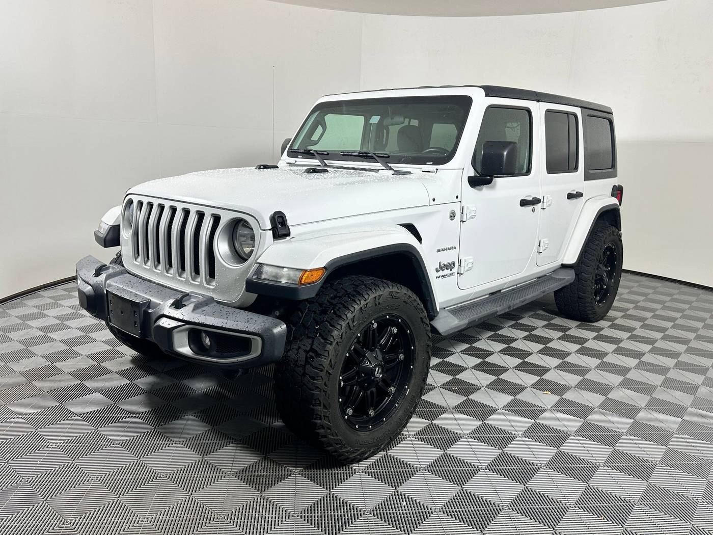 2019 Jeep Wrangler Sahara — SUV — 64,707 mi — Houston, TX