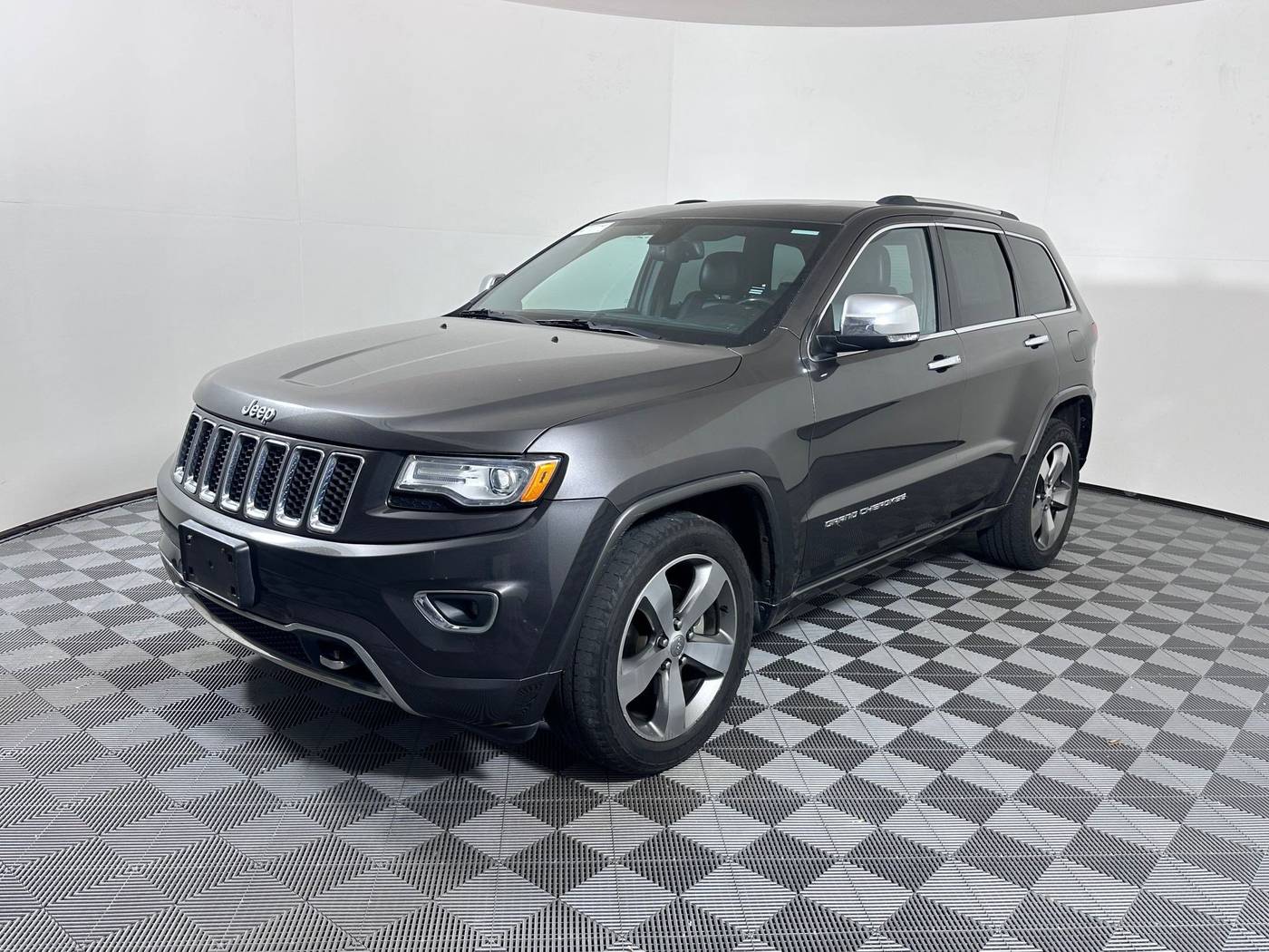 2015 Jeep Grand Cherokee Overland — SUV — 93,203 mi — Houston, TX