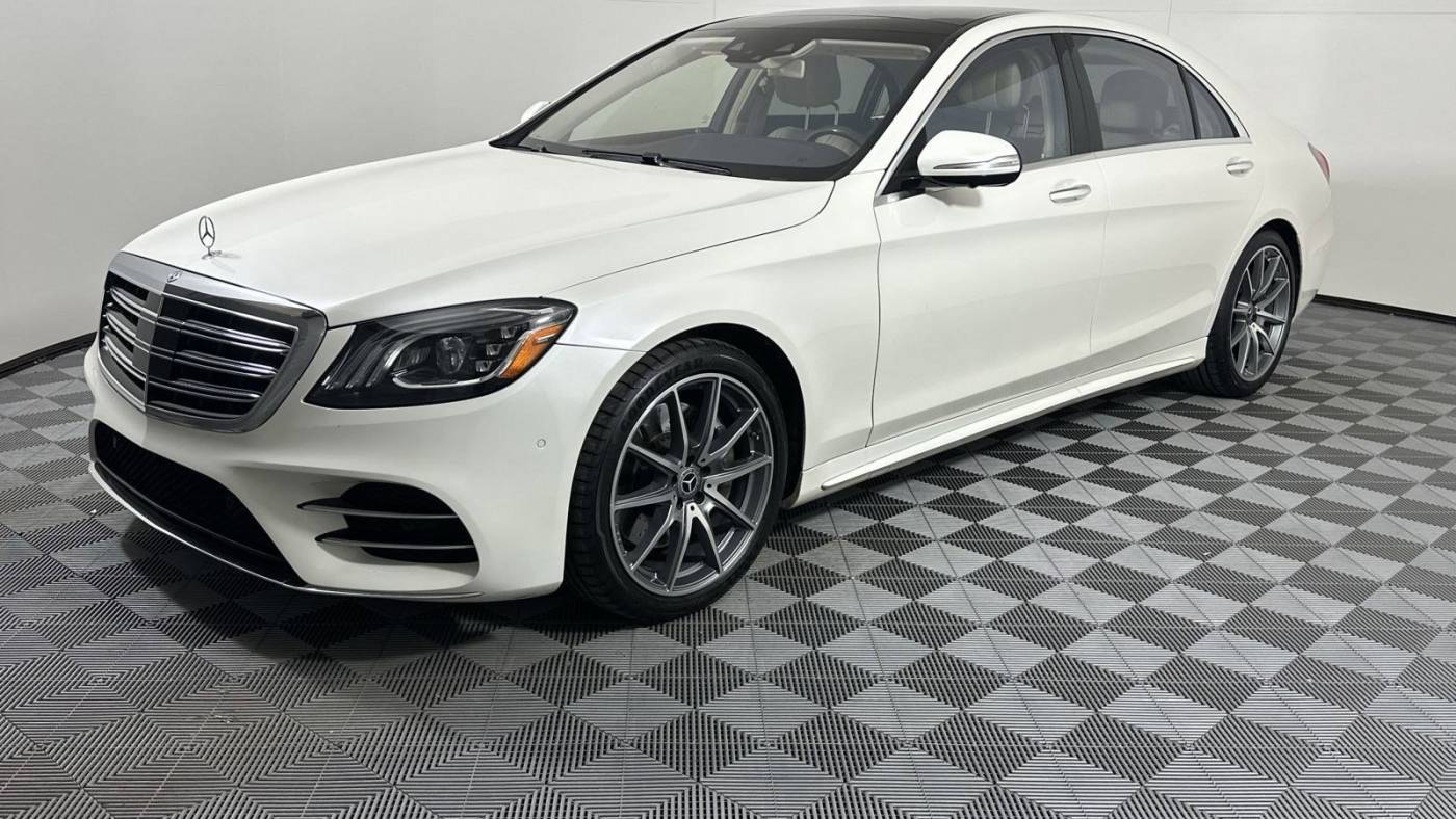 2019 Mercedes-Benz S-Class S 560 — Sedan — 60,581 mi — Houston, TX