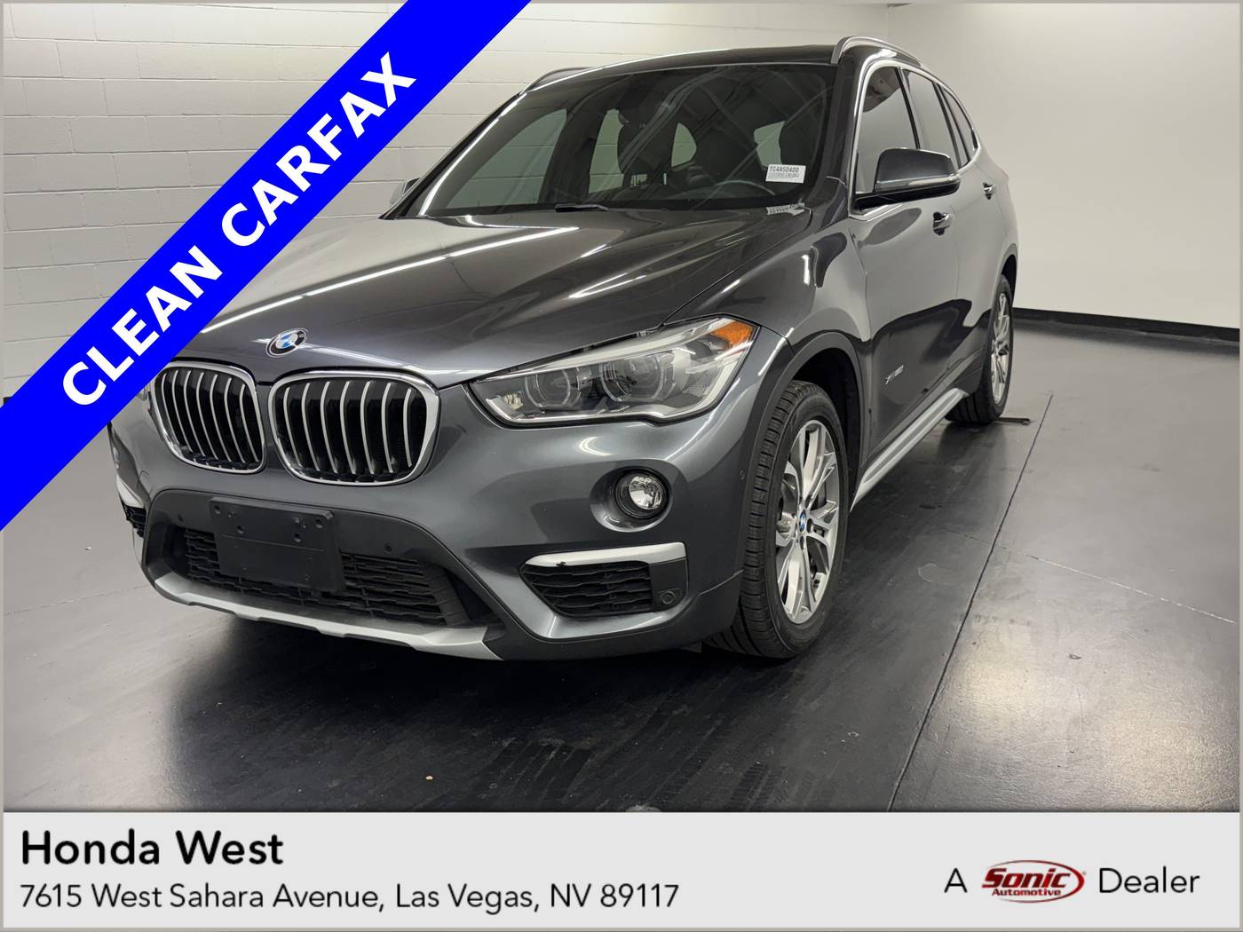 2016 BMW X1 28i — SUV — 78,609 mi — Las Vegas, NV
