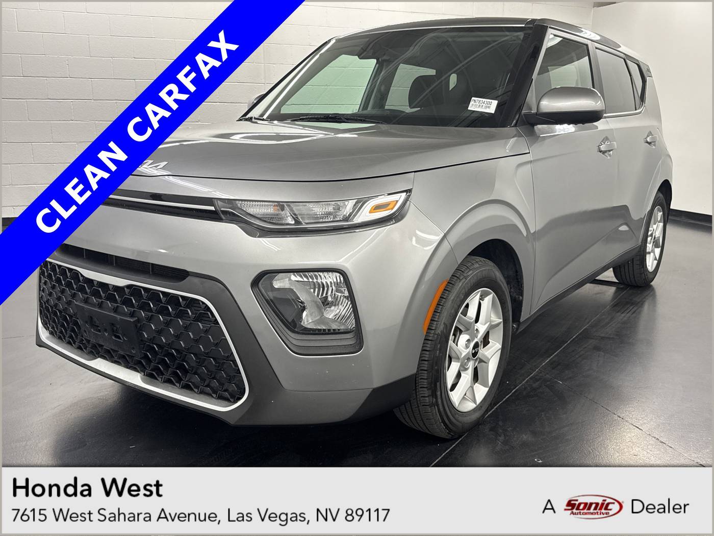2022 Kia Soul LX — Hatchback — 62,216 mi — Las Vegas, NV