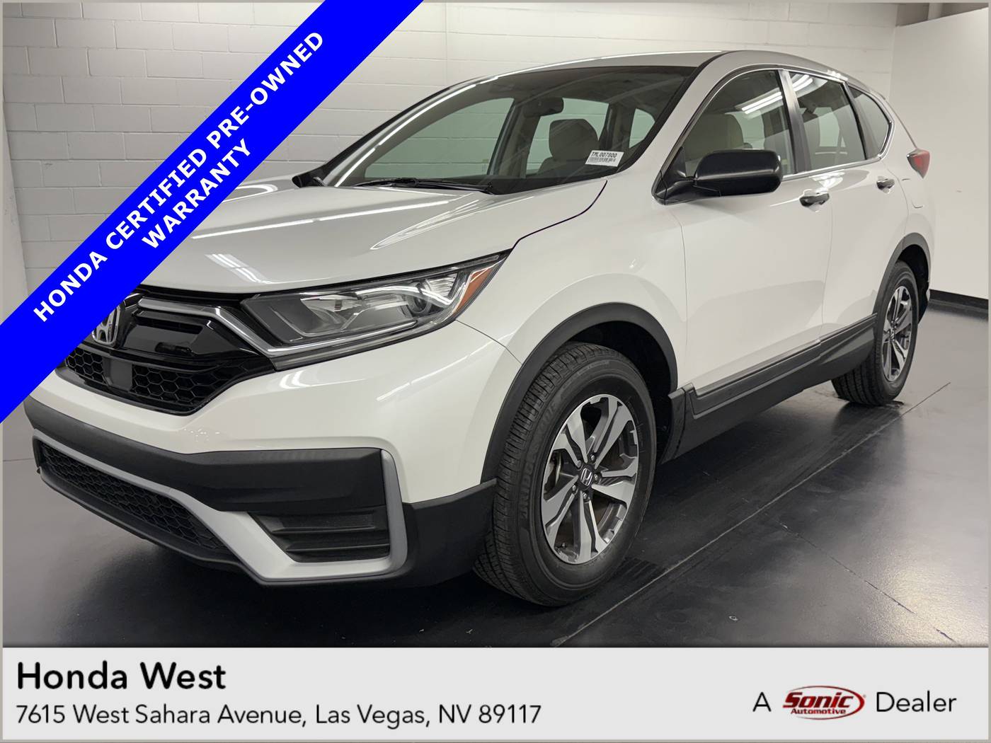 2021 Honda CR-V LX — SUV — 26,191 mi — Las Vegas, NV