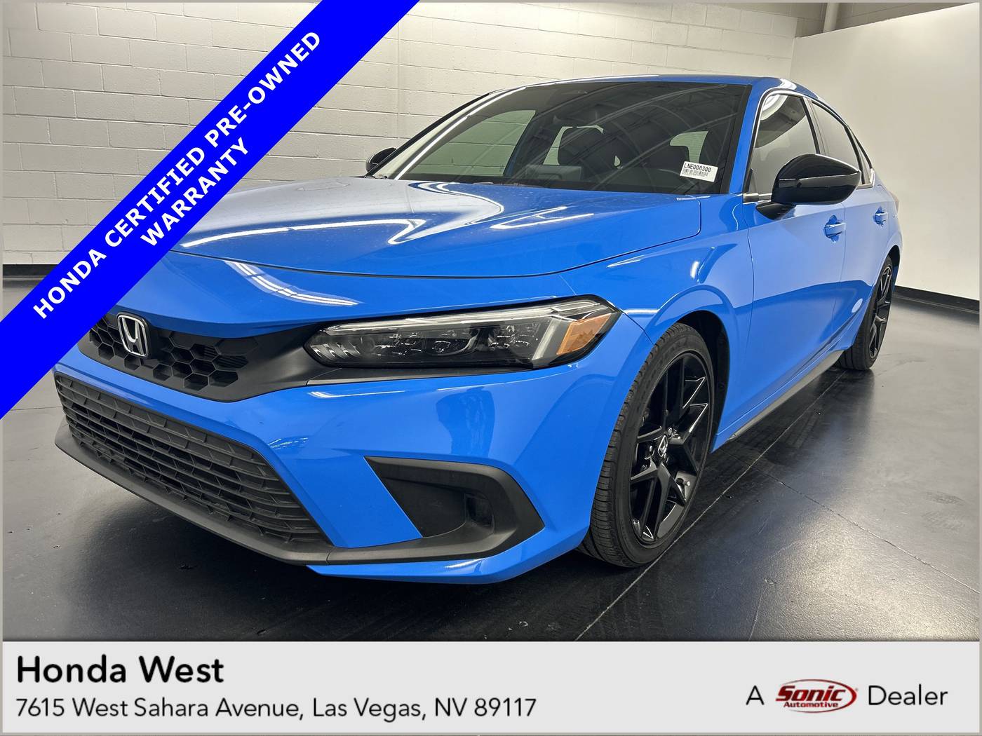2022 Honda Civic Sport — Hatchback — 30,376 mi — Las Vegas, NV