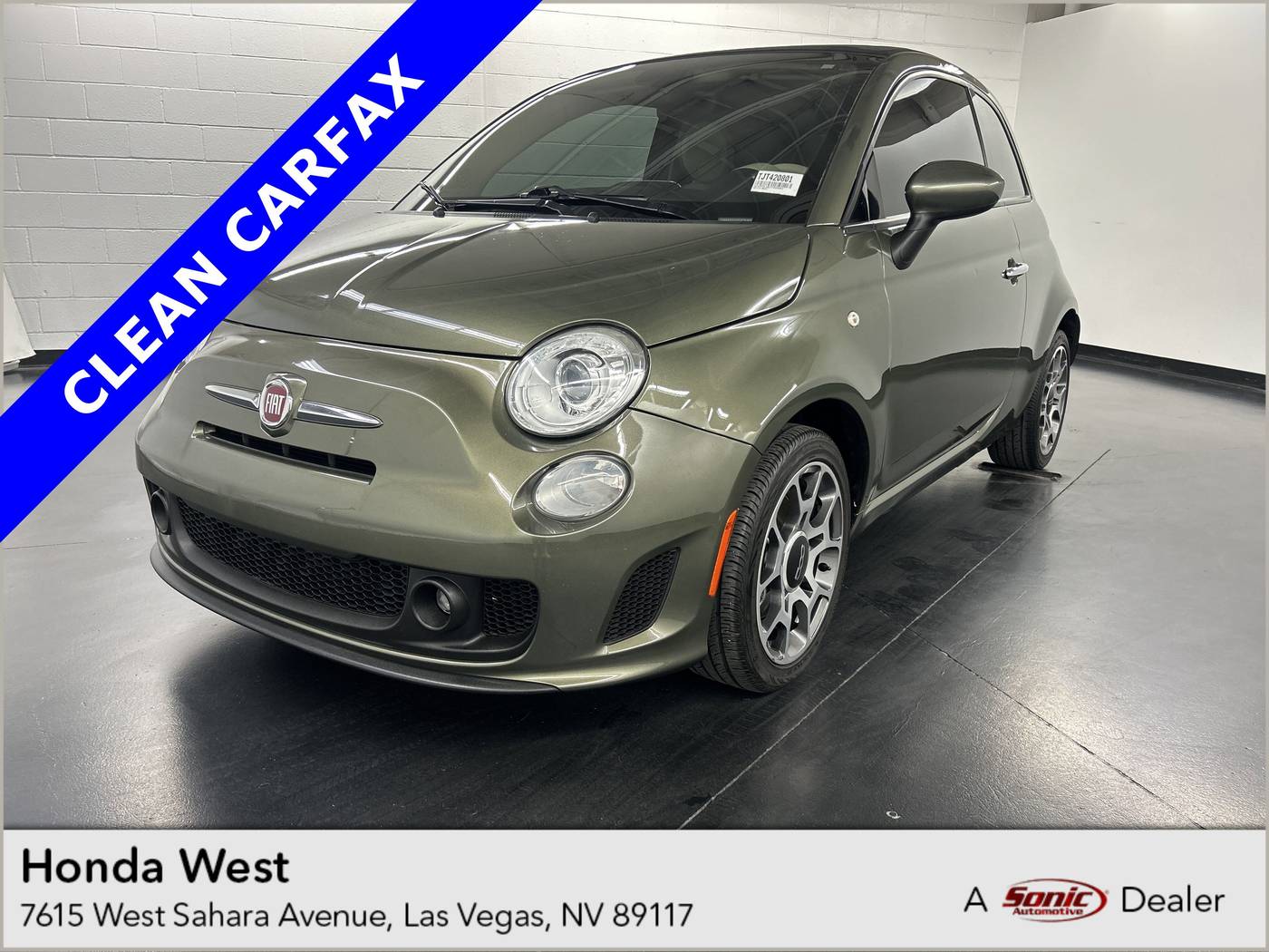 2018 FIAT 500 Pop — Convertible — 75,794 mi — Las Vegas, NV