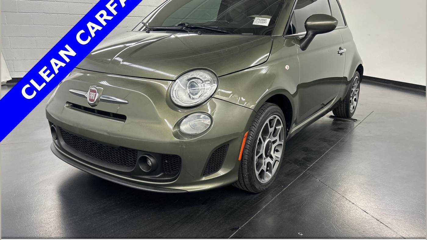 2018 Fiat 500C Pop