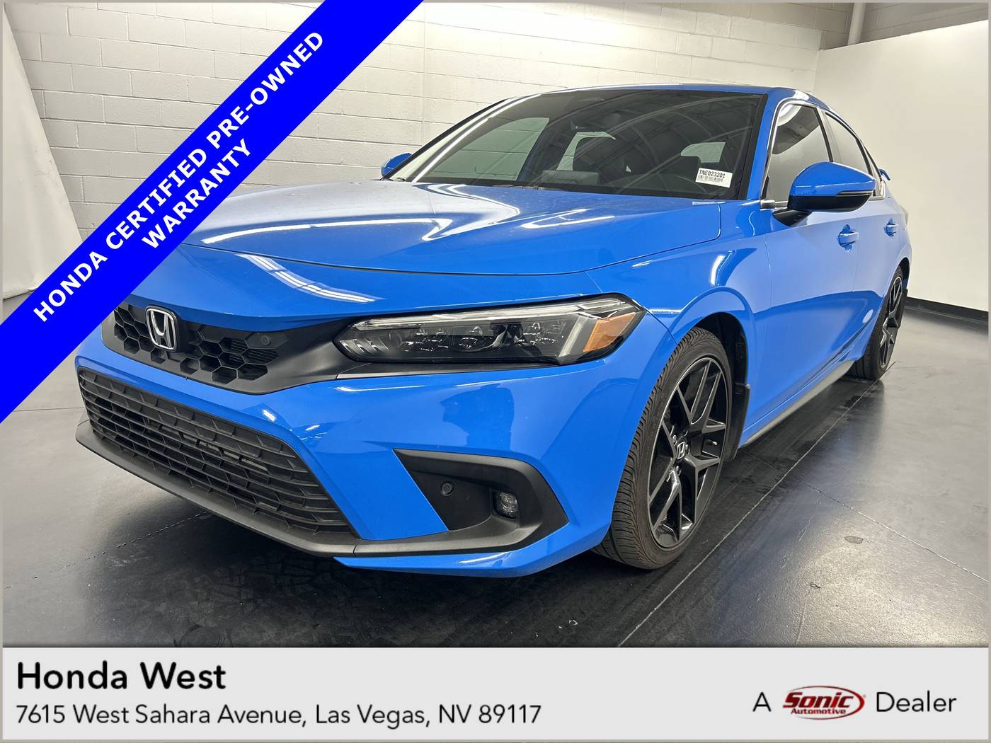 2022 Honda Civic Sport Touring — Hatchback — 23,684 mi — Las Vegas, NV