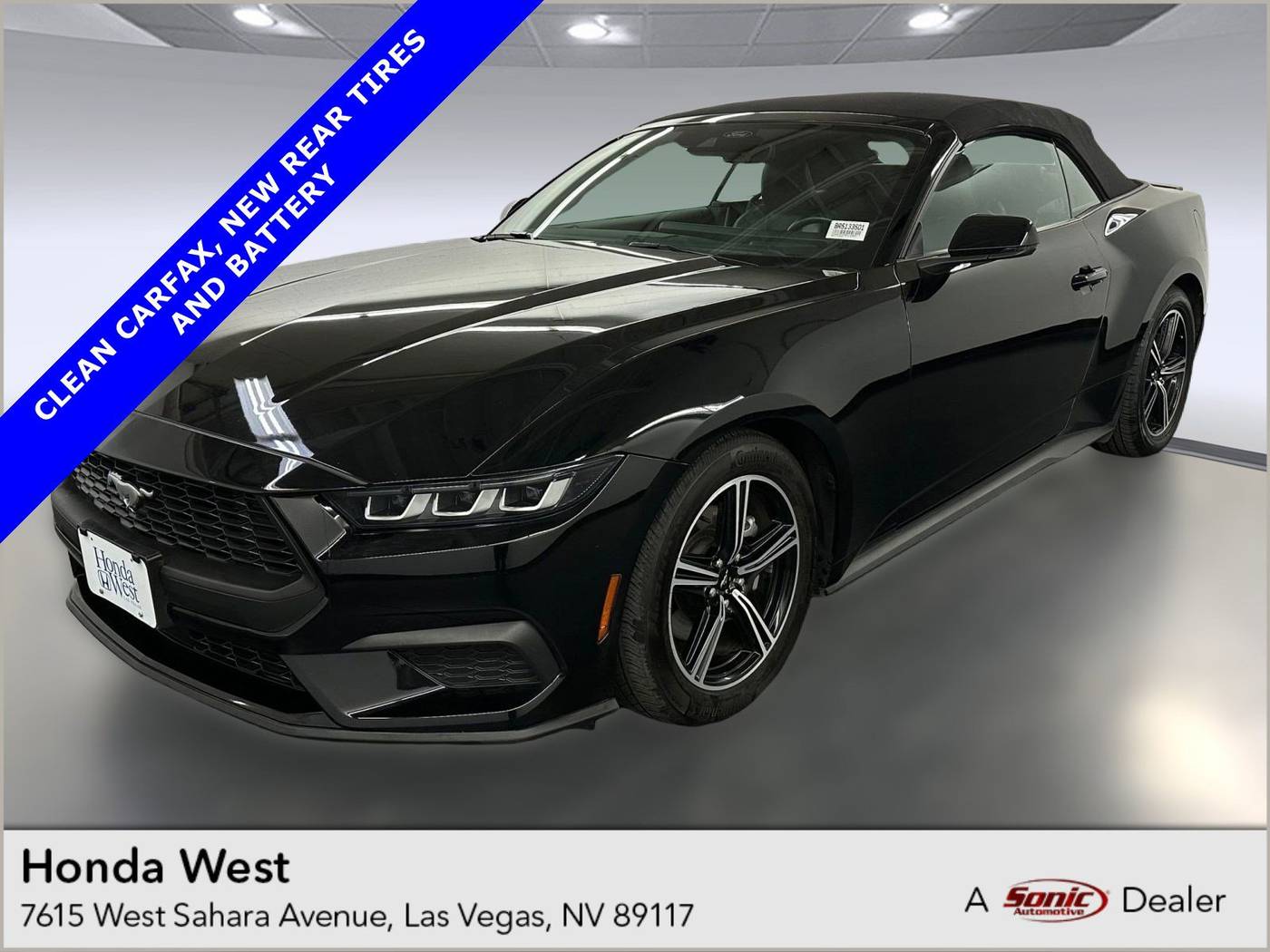 2024 Ford Mustang EcoBoost Premium — Convertible — 37,850 mi — Las Vegas, NV