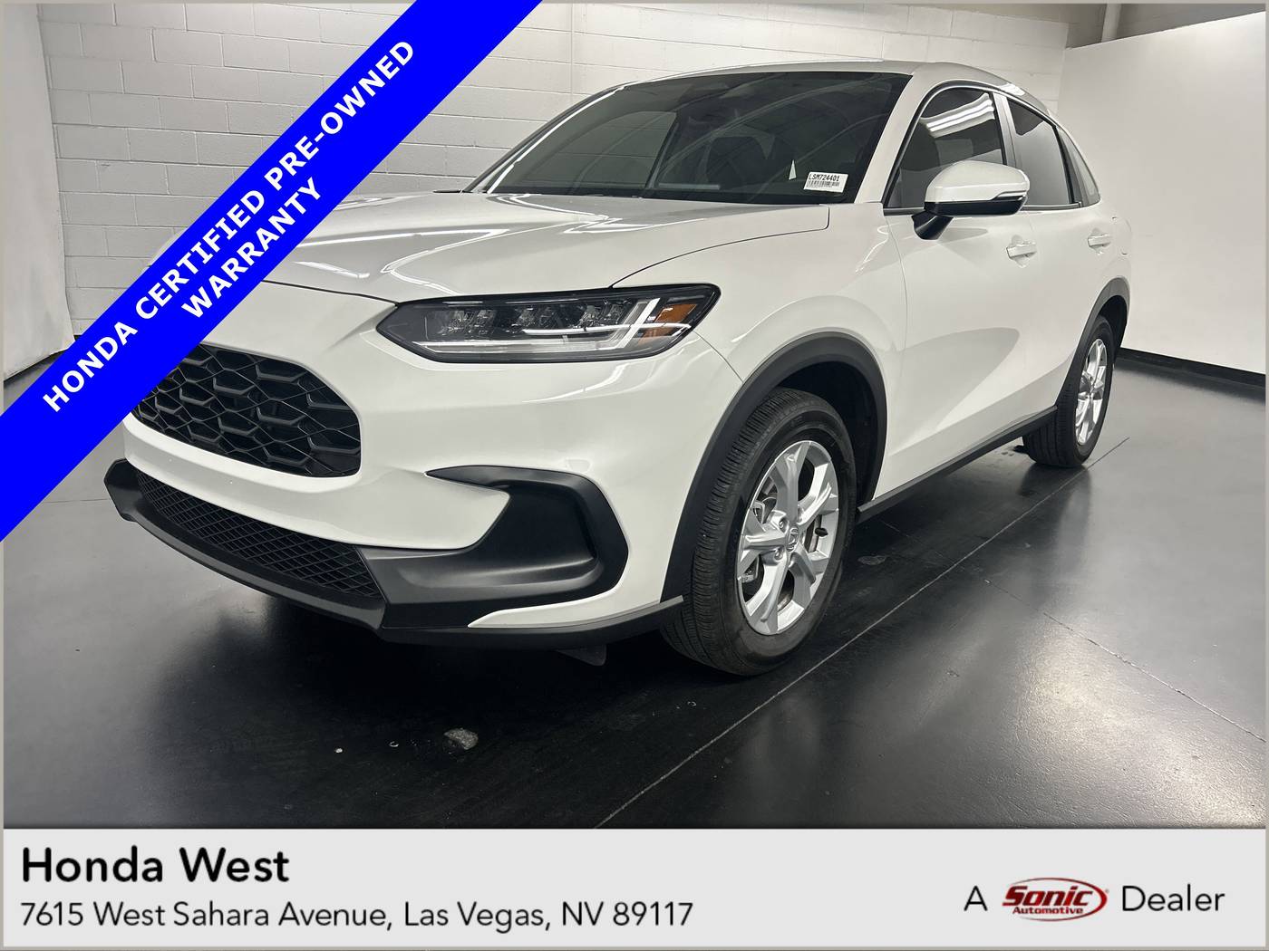 2025 Honda HR-V LX — SUV — 4,214 mi — Las Vegas, NV