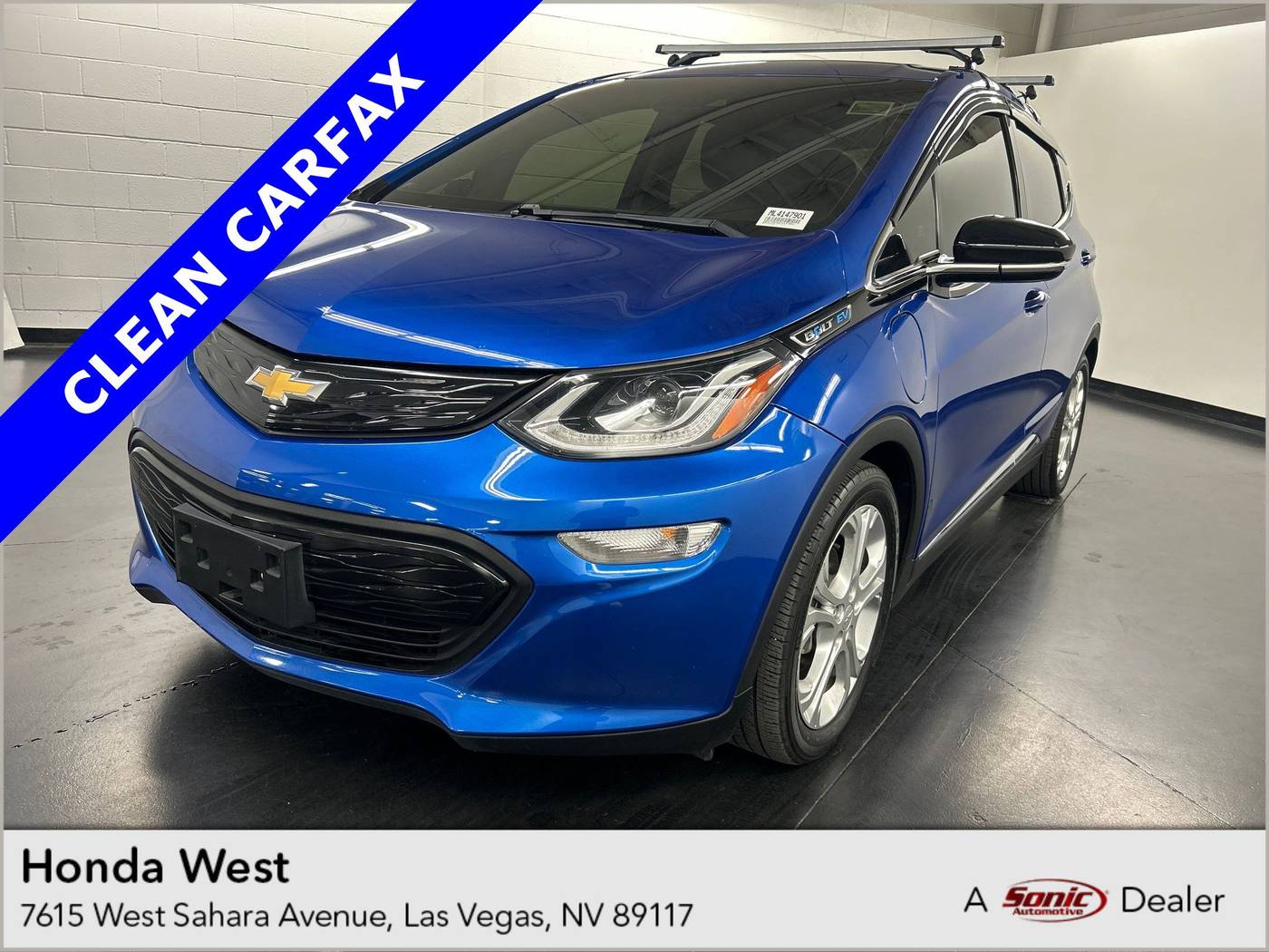 2020 Chevrolet Bolt EV LT — Hatchback — 29,221 mi — Las Vegas, NV