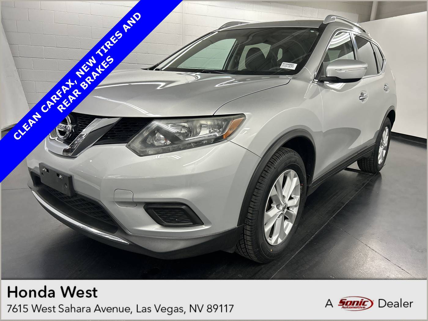 2014 Nissan Rogue SV — SUV — 104,595 mi — Las Vegas, NV