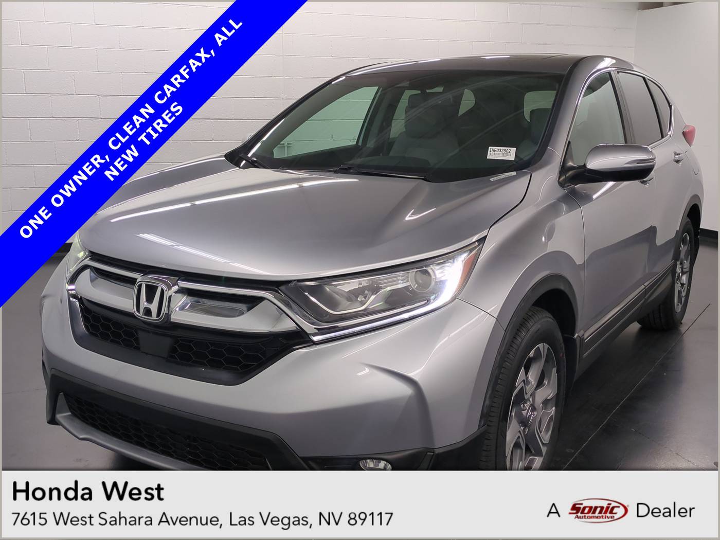 2017 Honda CR-V EX-L — SUV — 2,026 mi — Las Vegas, NV
