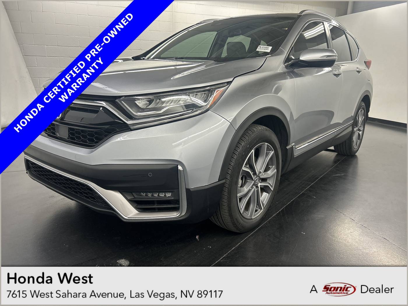 2022 Honda CR-V Hybrid Touring — SUV — 21,575 mi — Las Vegas, NV