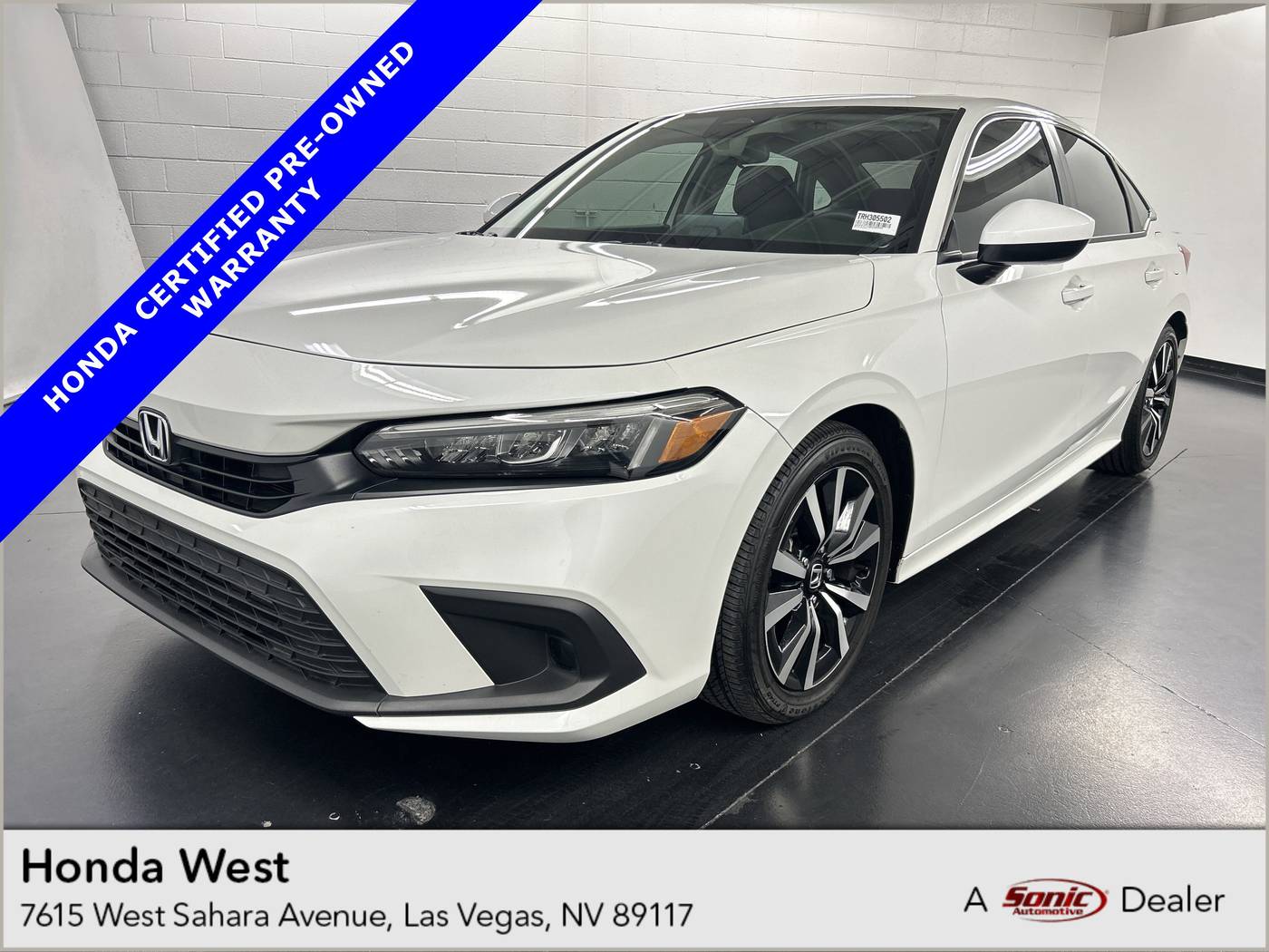 2024 Honda Civic EX — Sedan — 10,803 mi — Las Vegas, NV