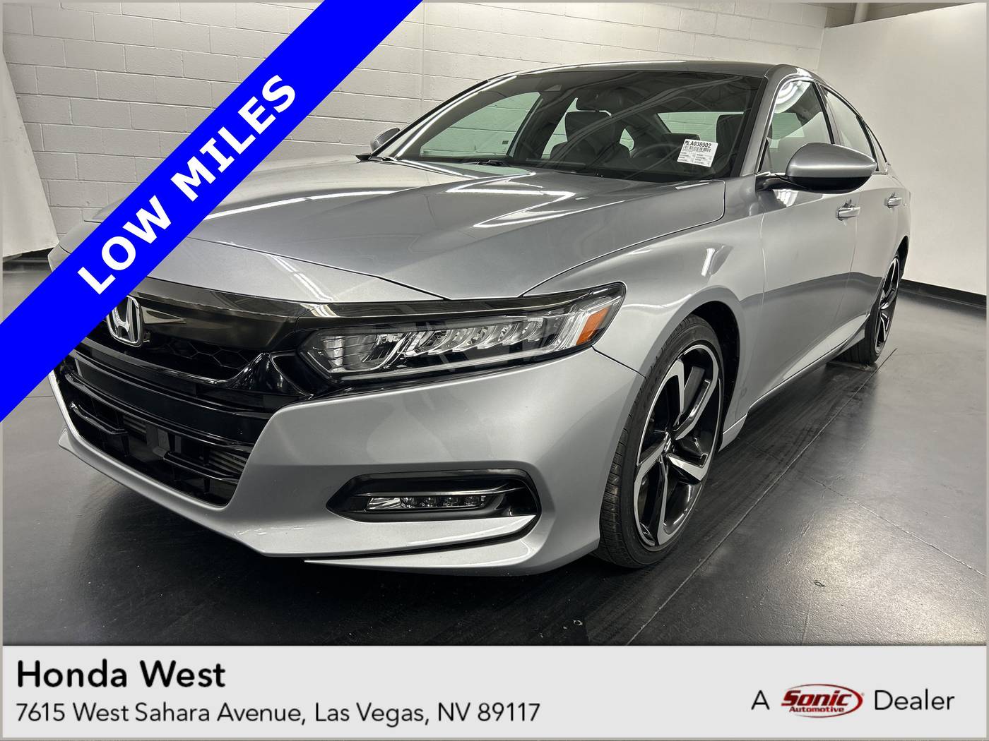 2020 Honda Accord Sport — Sedan — 37,983 mi — Las Vegas, NV