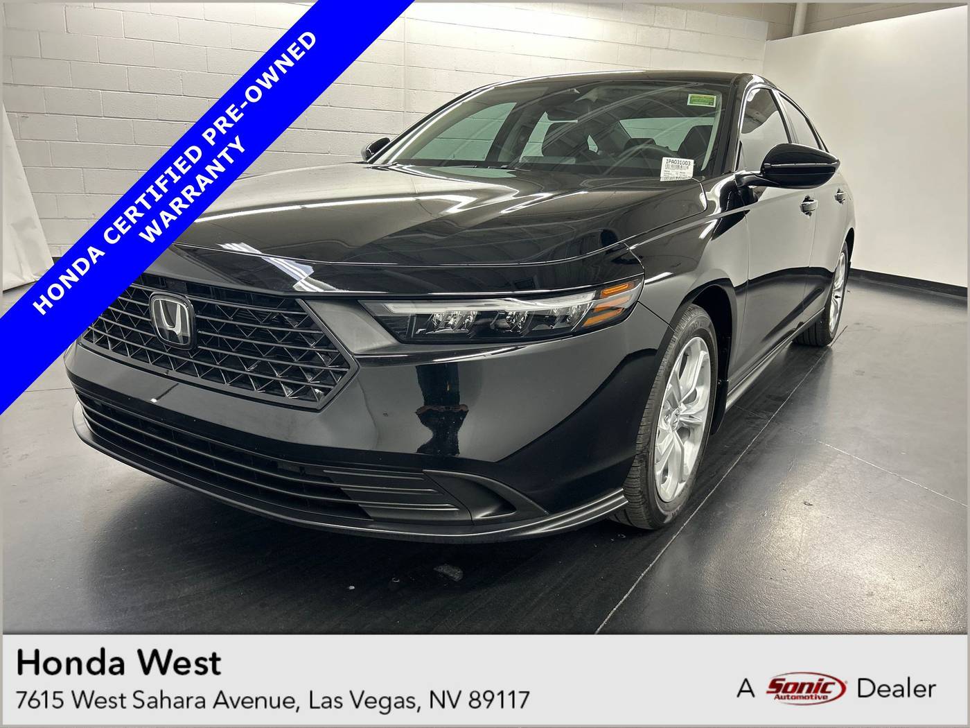 2023 Honda Accord LX — Sedan — 16,658 mi — Las Vegas, NV