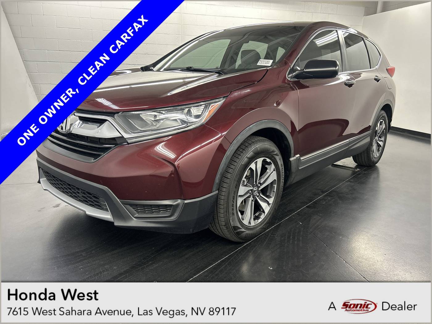 2017 Honda CR-V LX — SUV — 98,386 mi — Las Vegas, NV