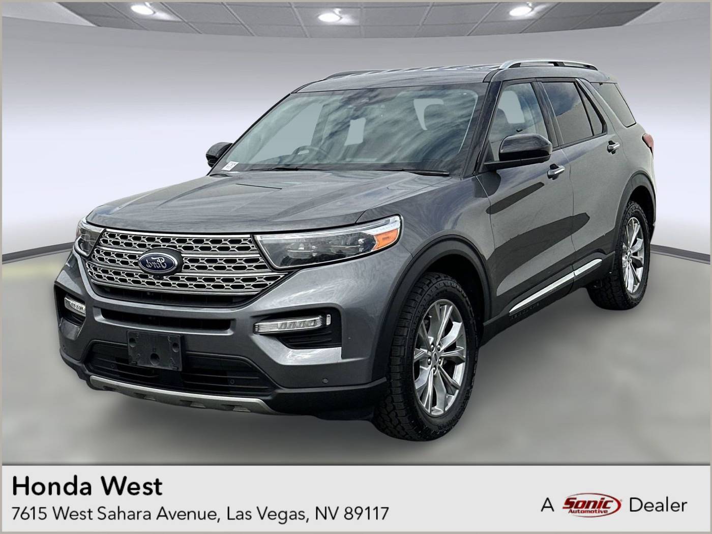 2023 Ford Explorer Limited — SUV — 38,857 mi — Las Vegas, NV
