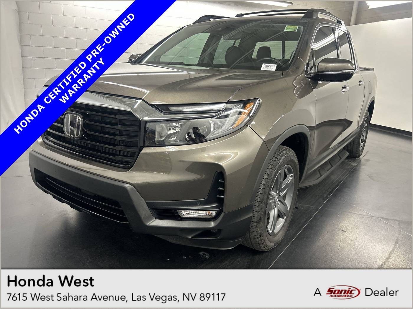 2022 Honda Ridgeline RTL-E — Pickup Truck — 40,778 mi — Las Vegas, NV