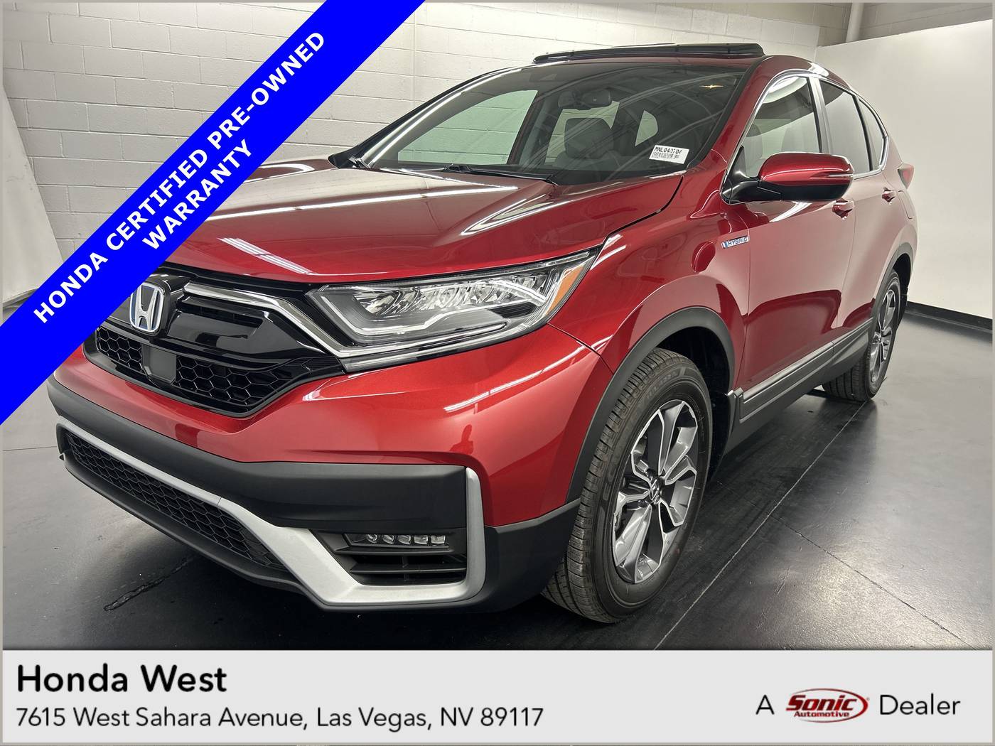 2022 Honda CR-V Hybrid EX-L — SUV — 2,845 mi — Las Vegas, NV