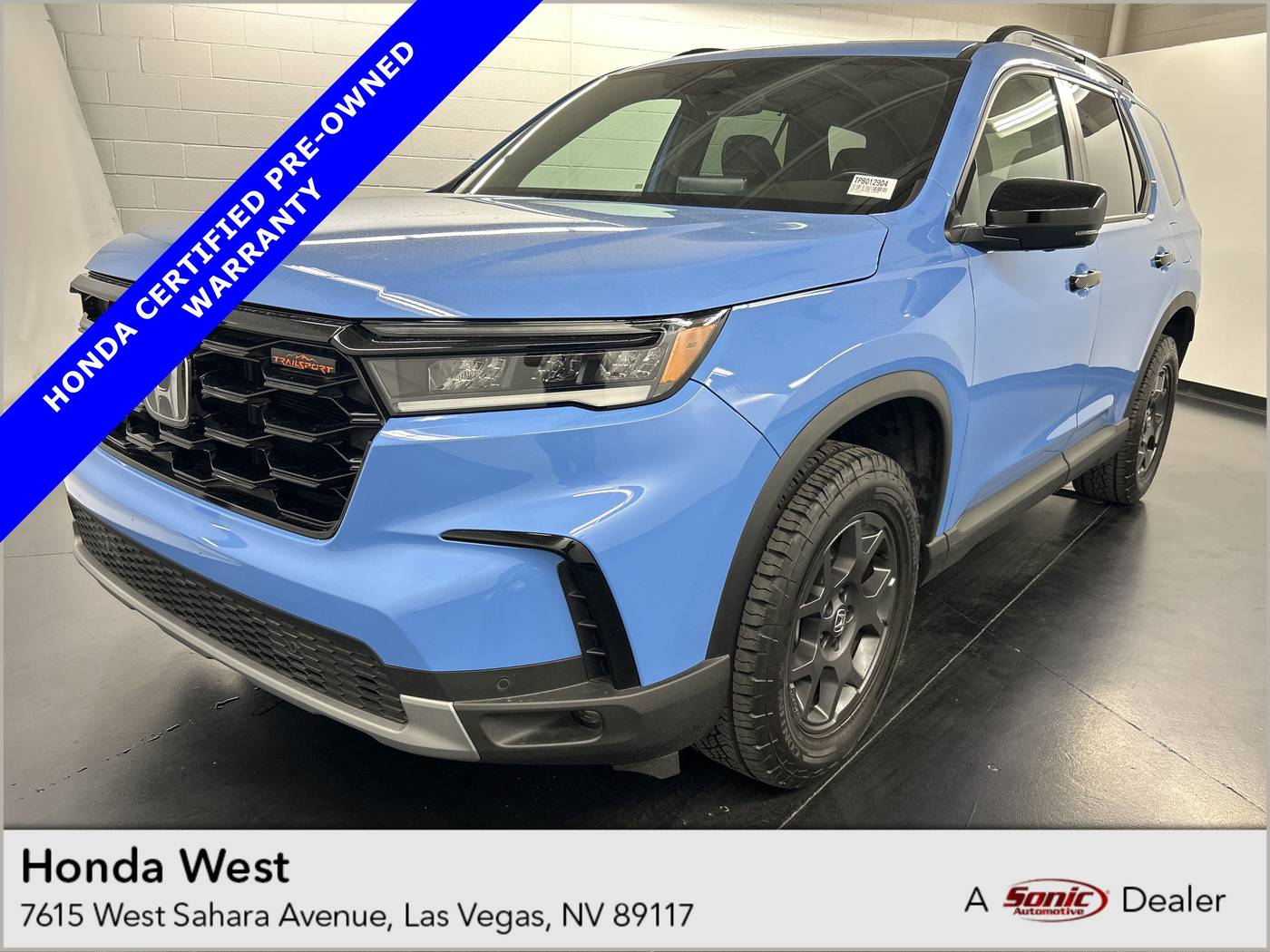2023 Honda Pilot TrailSport — SUV — 25,368 mi — Las Vegas, NV