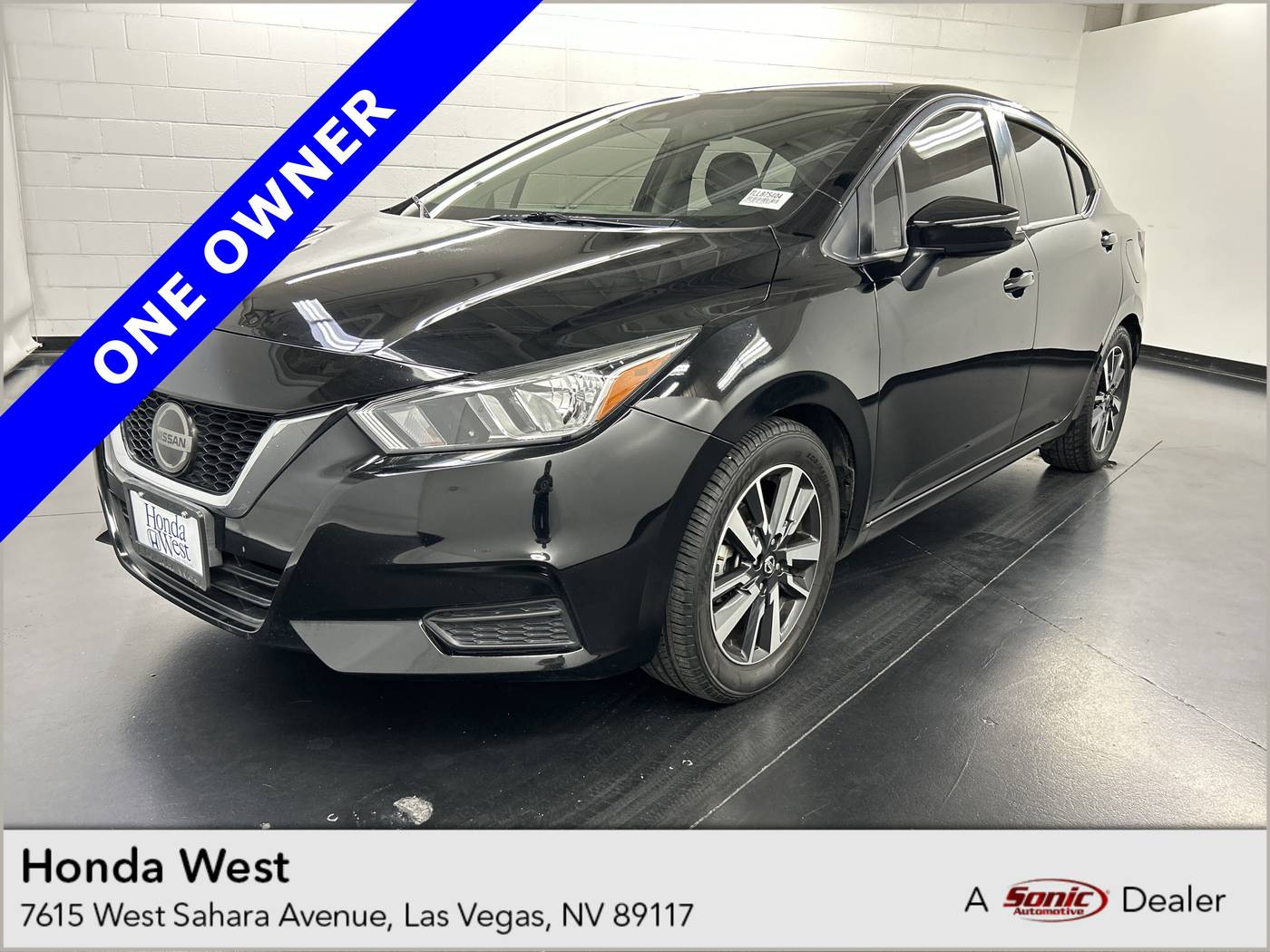 2020 Nissan Versa SV — Sedan — 75,860 mi — Las Vegas, NV